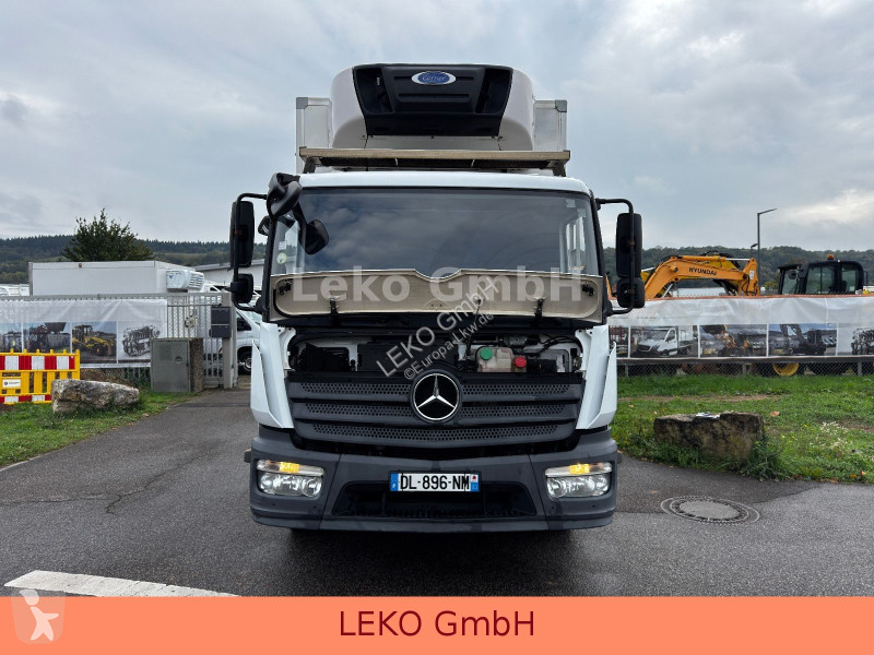 Kamion Mercedes 1218 Mit Carrier Sp 850Mt