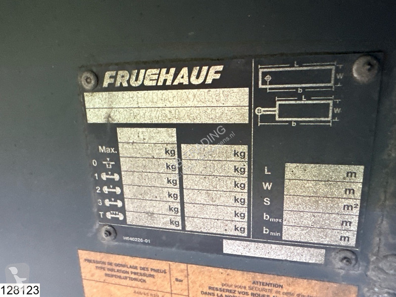 Vrachtwagen Mercedes 2548 EURO 6, 6x2, Lift...