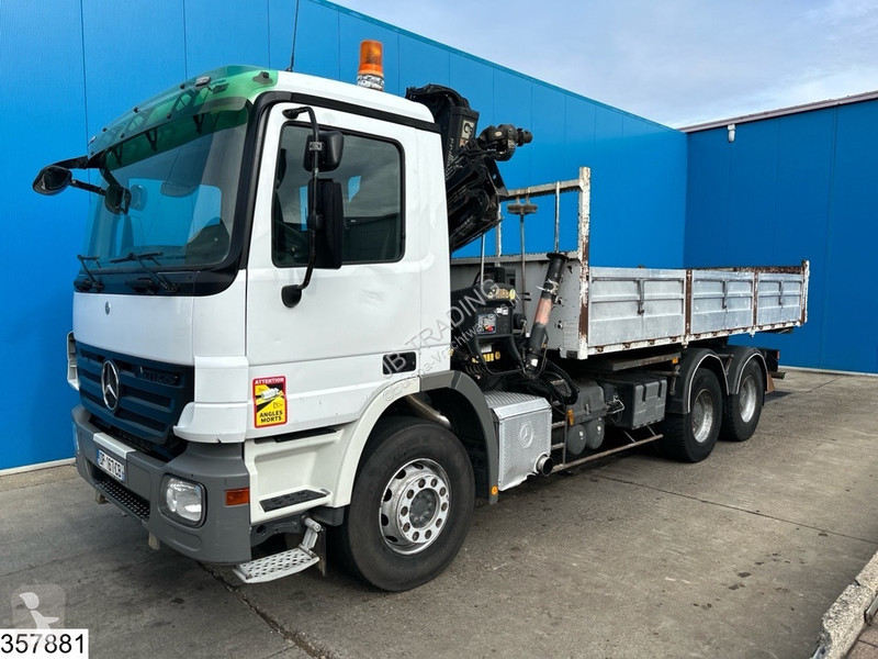 Vrachtwagen Mercedes 2636 6x4, Hiab, EPS,...