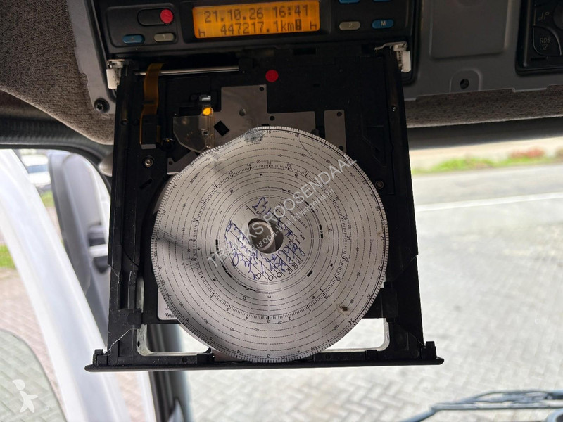 Vrachtwagen Mercedes 815 + MANUAL + spring