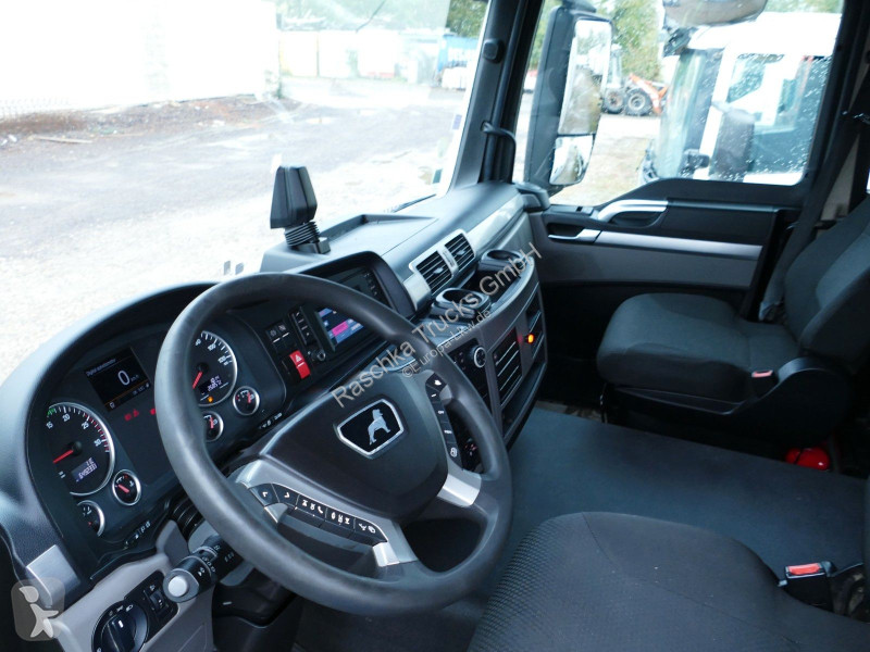 MAN 18 470 Koffer+Anhänger Tridem*ADR:AT truck