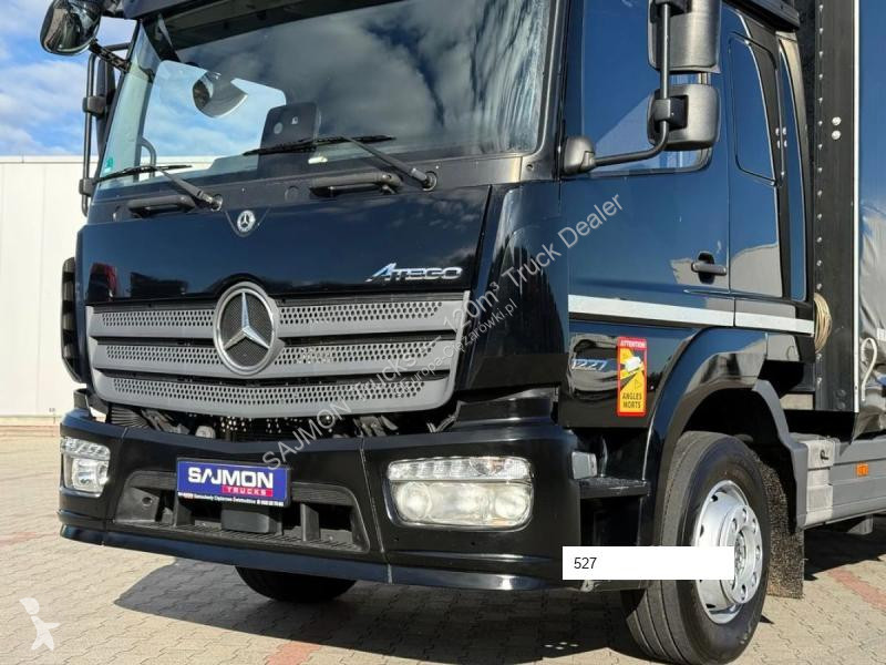 Mercedes ATEGO 12.27 / PRZEJAZDOWY / ZESTAW...