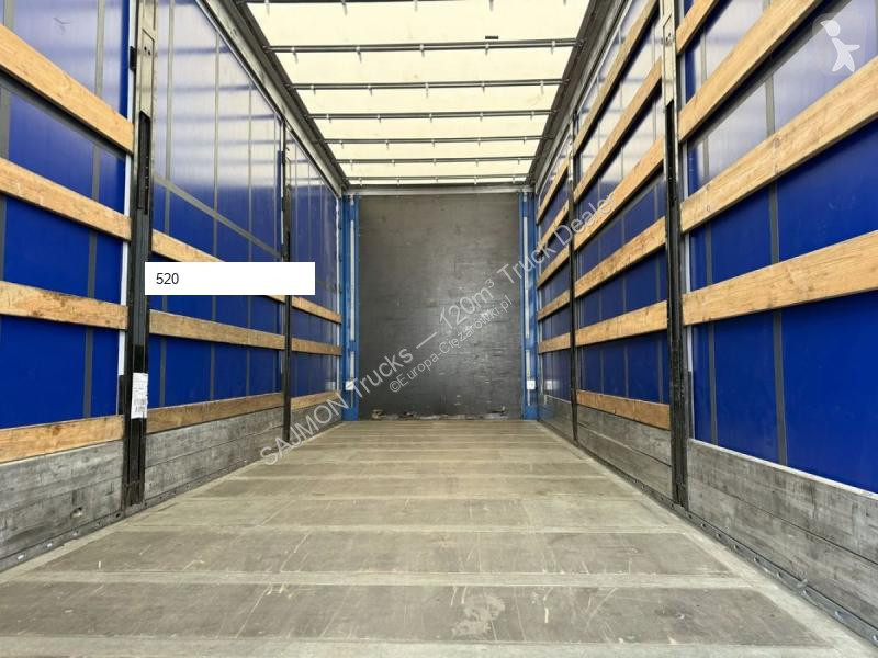 Nyerges vontató és pótkocsi Mercedes ACTROS L /...