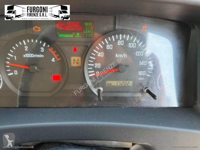 Kamion Isuzu 75 VASCA RIFIUTI - PALA E CARRELLO...