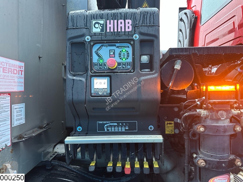 Kamion Renault C 380 EURO 6, 8x2, HIAB, Remote