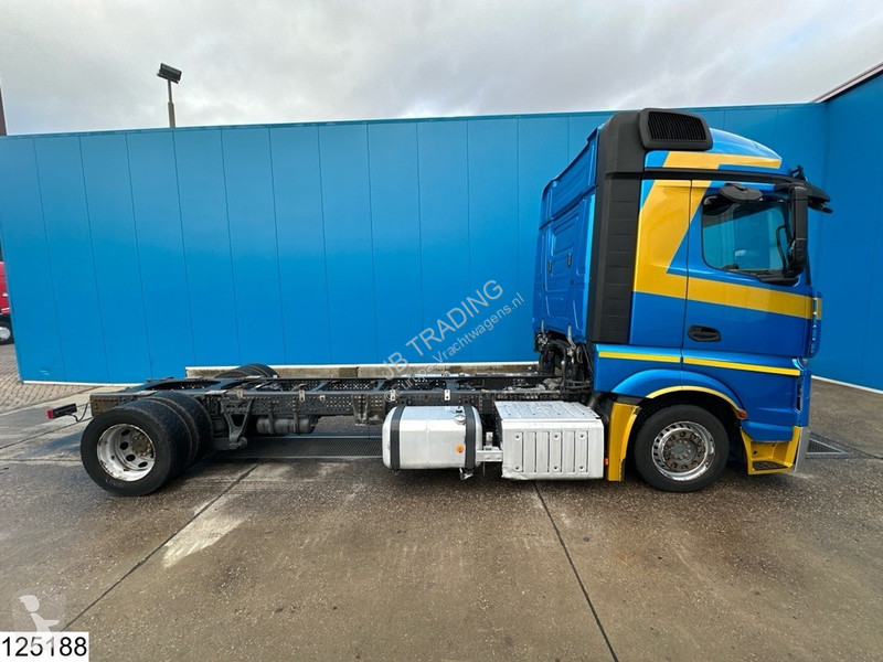 Mercedes 1843 EURO 6, PTO truck
