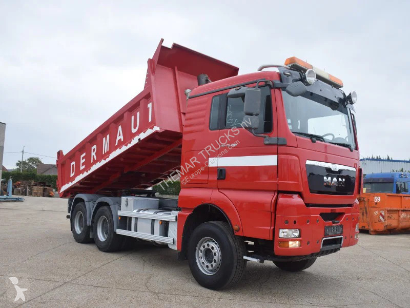 MAN TGS double configuration (Tipper/Tractor)...