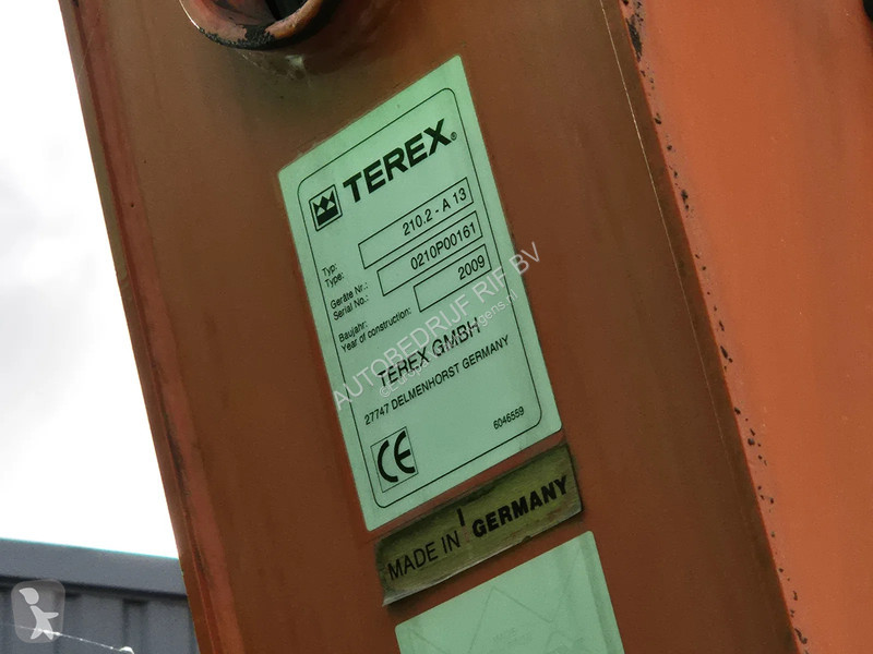 Lastbil MAN 26.400 6X2 Pritsche/ Crane Terex...