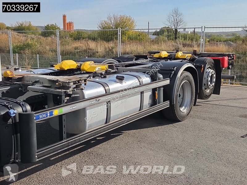 شاحنة DAF 480 6X2 BDF Lift+steering axle Full...