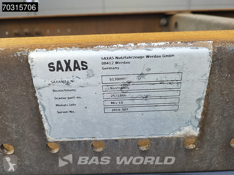 Scania P500 P 6X2 2500kg adebordwand...