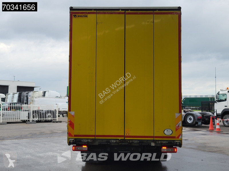 Kamion Volvo 460 6X2 LNG combi Sliding roof ACC...