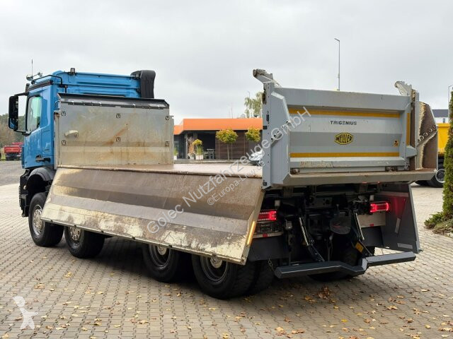 Mercedes Arocs 3251 Meiller Kipper Bordmatic...