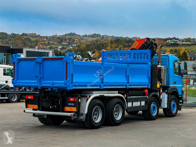 Kamion Volvo 420 Kipper 5,40m *PK 34002/FUNK *8x4