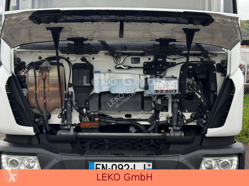 Teherautó Iveco 160 E 21 Mit Carrier Sp 1150