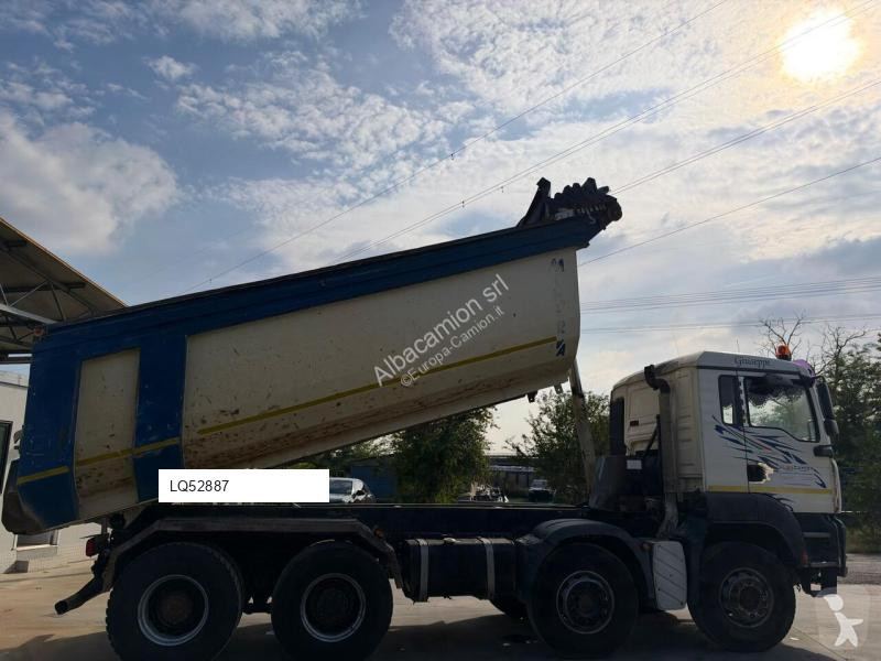 MAN TGA truck