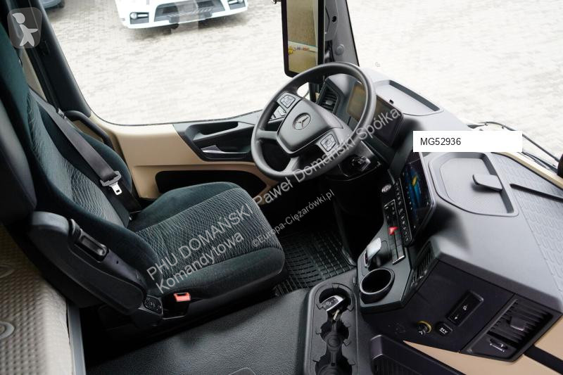Kamion Volvo FM / 380 / EURO 6 / CHŁODNIA +...