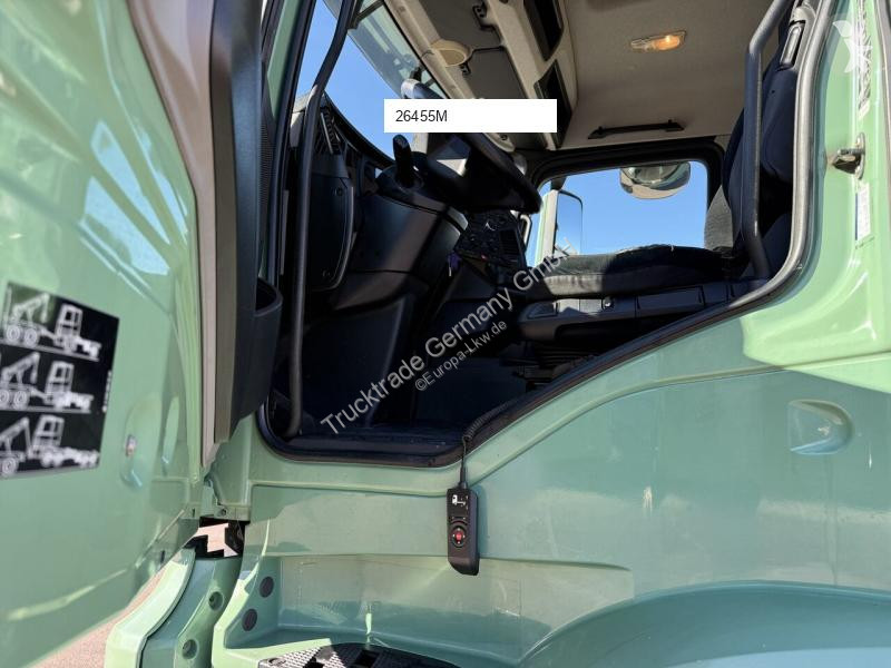 Mercedes 2545 6x2 Meiller RS21 6.7 AHK truck