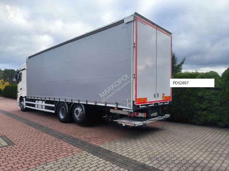 Mercedes 2542/Automat/ Solówka/ Retarder...