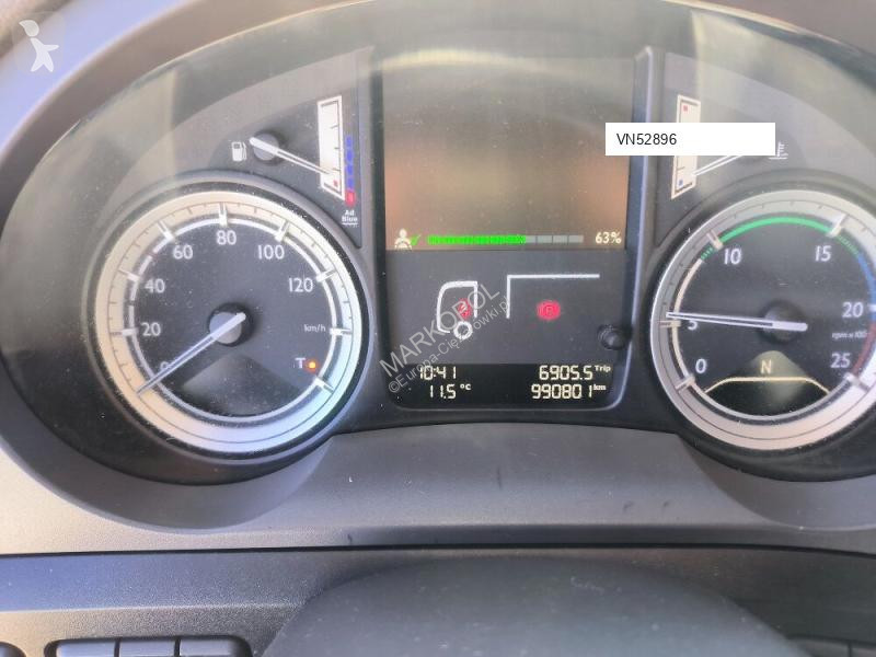 Kamion DAF CF 410/Automat /6x2/Solówka/oś...