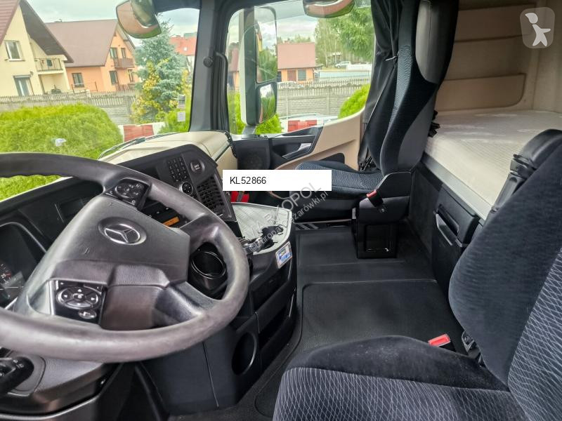 Kamion Mercedes 2542/ EURO 6 / AUTOMAT/SOLÓWKA/...