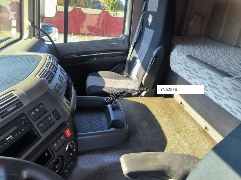 DAF CF/ 410/ EURO 6 /AUTOMAT/ 6x2/ SOLÓWKA/ OŚ...