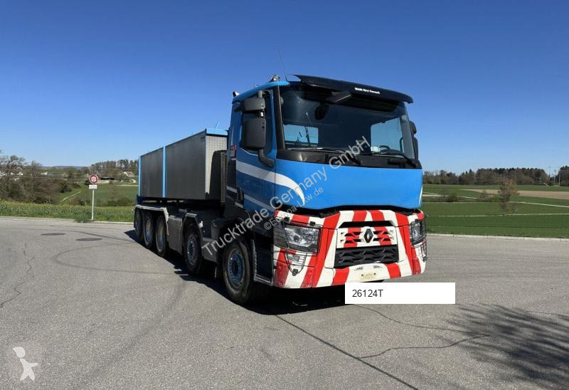 Renault C520 10x4 SWS / Swiss-Vehicle truck