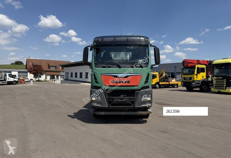 Camión MAN TGS 50.480 10x4 Moser / Swiss-Vehicle