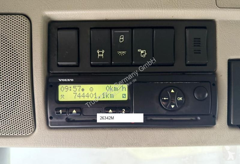 Lastbil Volvo FM-460 6x2*4 Chassis Retarder AHK...