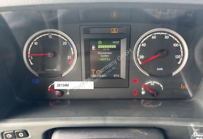 Scania G490 CB 10x4 Isol. Kipper truck