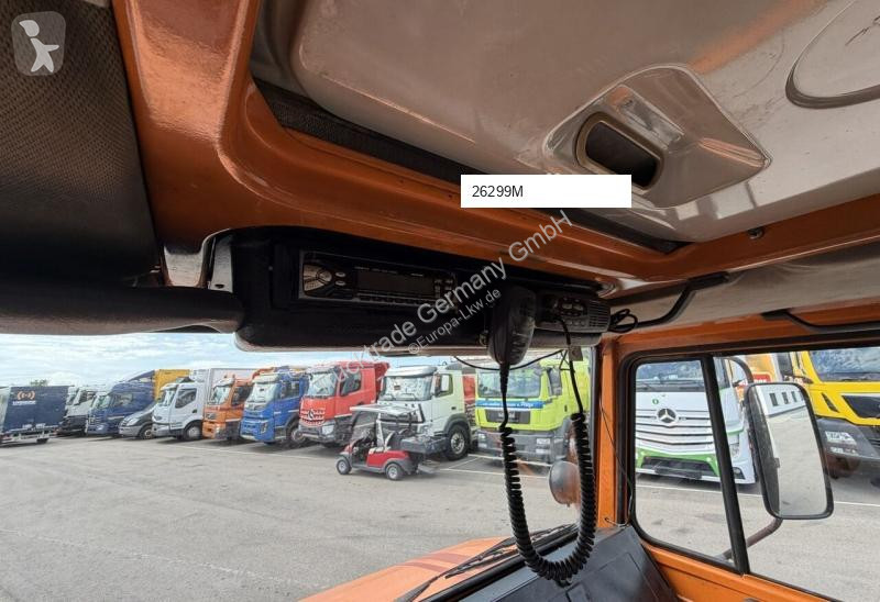 Kamion Mercedes U 1700 4x4 3SK