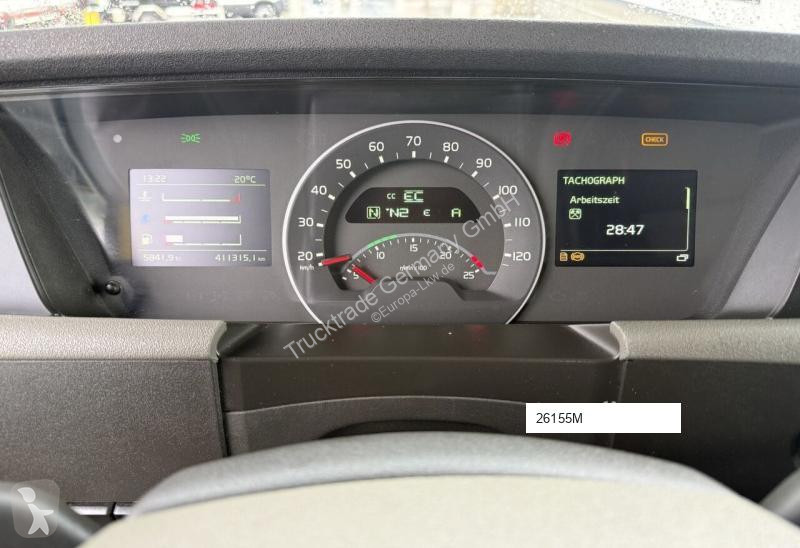 Lastbil Volvo FH-500 10x4 Kipper+Thermo /...