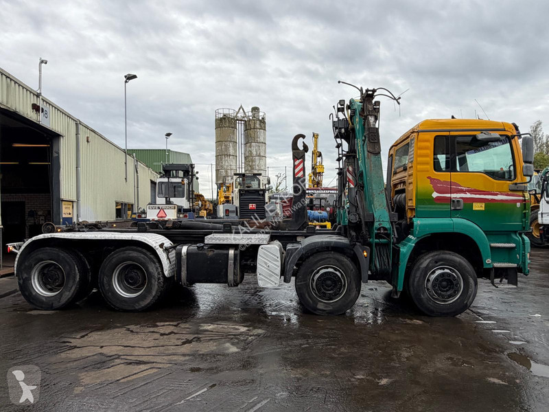 Lastbil MAN TGA 463 - Epsilon Crane + Multilift...