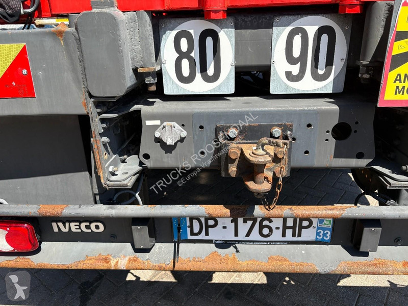 Kamion Iveco 140E21 + FASSI F 95 A 4x...