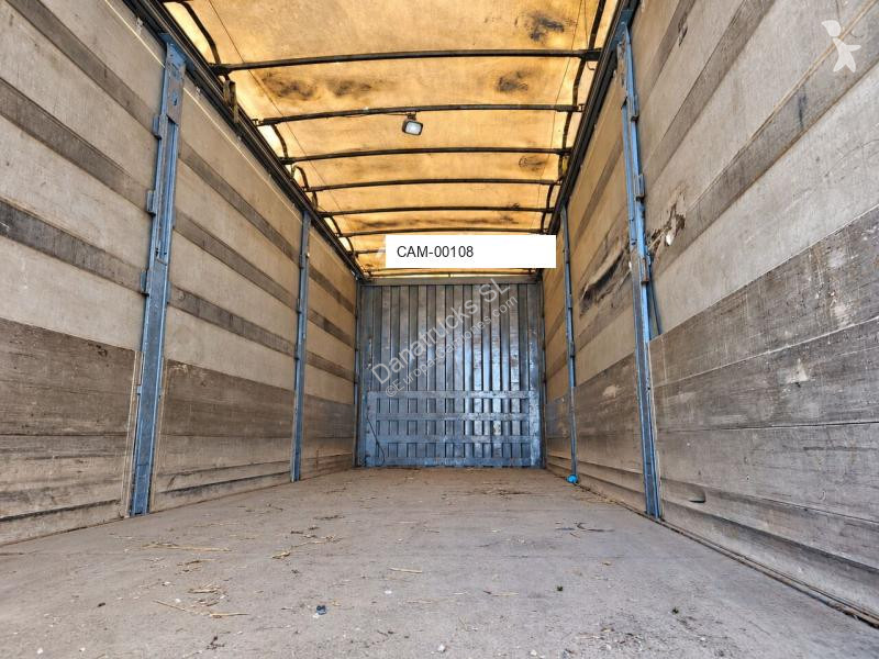 Iveco 150E28 Semitautliner + Dhollandia |...