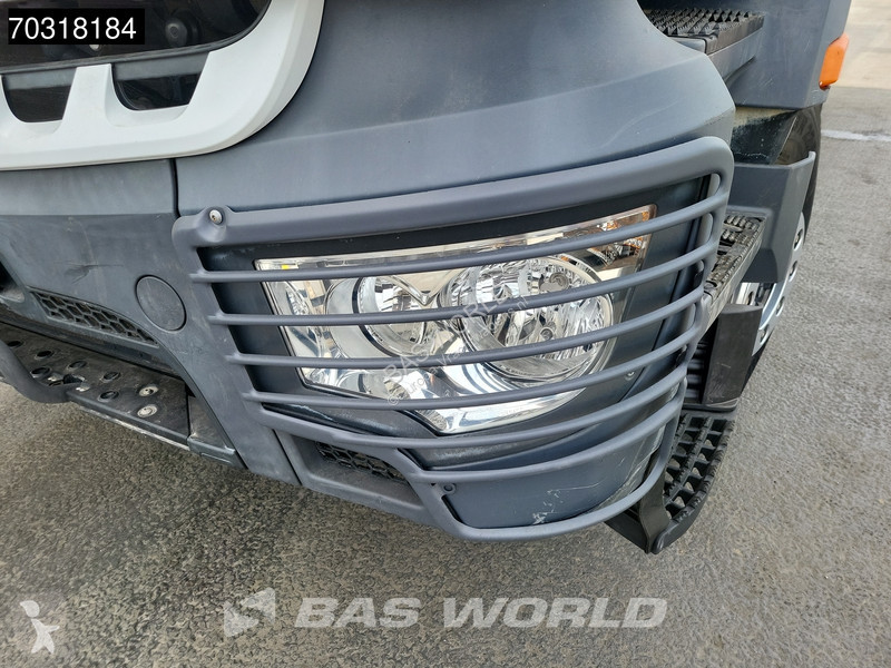 Kamion Mercedes 3243 8X4 16m3 tipper Full Steel...