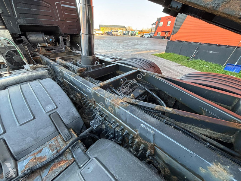Lastbil Volvo 540 6x4 RETARDER / BOX L=4937 mm