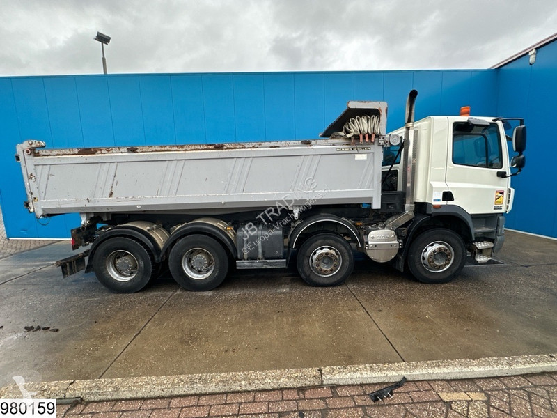 DAF 410 EURO 5, 8x4, Meiller, Steel suspension...