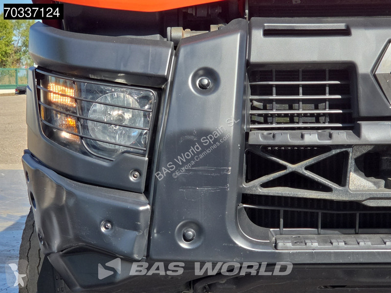 Renault K 430 K 8X4 Grua Palfinger PK 22 EH...