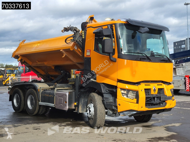 Kamion Renault C 460 6X4 Palfinger PK12 EH...