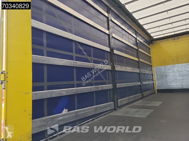 Teherautó Volvo 460 6X2 LNG COMBI Sliding roof...