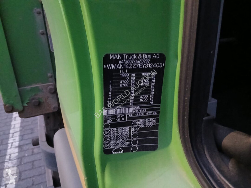 MAN 12.250 truck