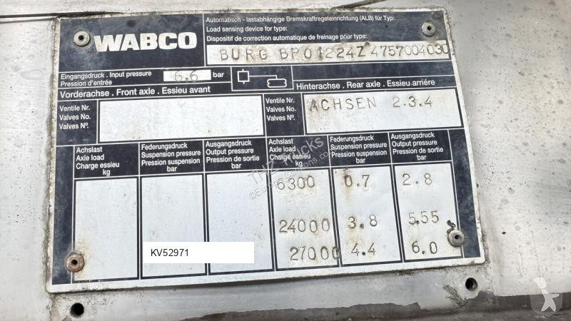 Burg BPO 12 truck