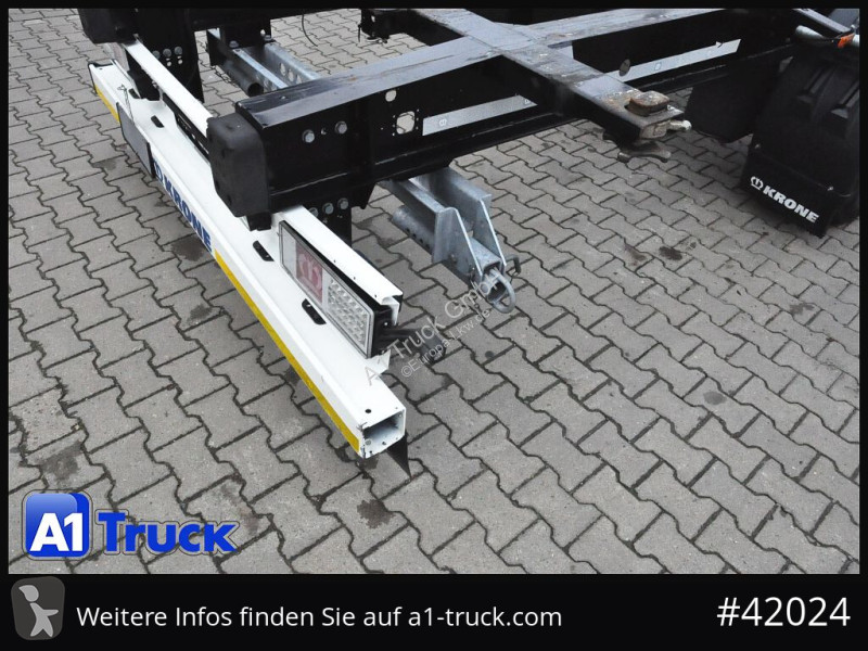 Krone BDF Tandem Anhänger, 1 Vorbesitzer, BPW...