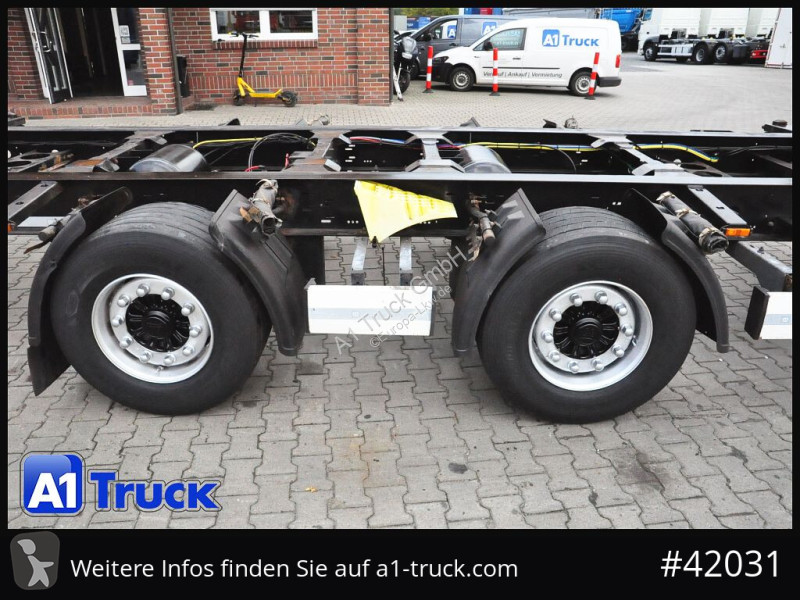 Krone BDF Tandem Anhänger, 1 Vorbesitzer, BPW...