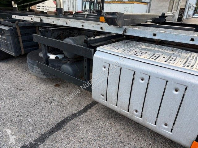 Kamion Mercedes 2545L Retarder Lenkachse €6...