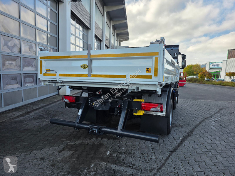 Kamion Iveco ML160E32 4x2 Kipper, Klima, 2 x AHK