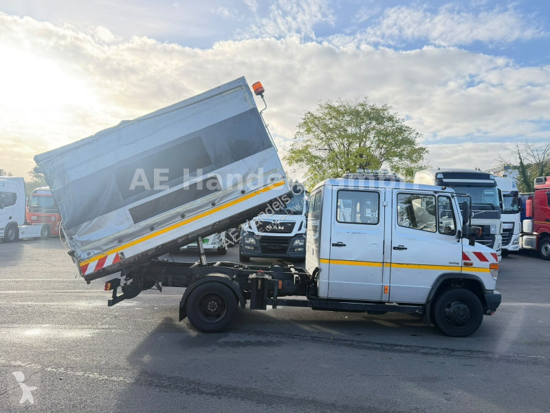 Vrachtwagen Mercedes 816D BB DoKA 13m3 8,2t...