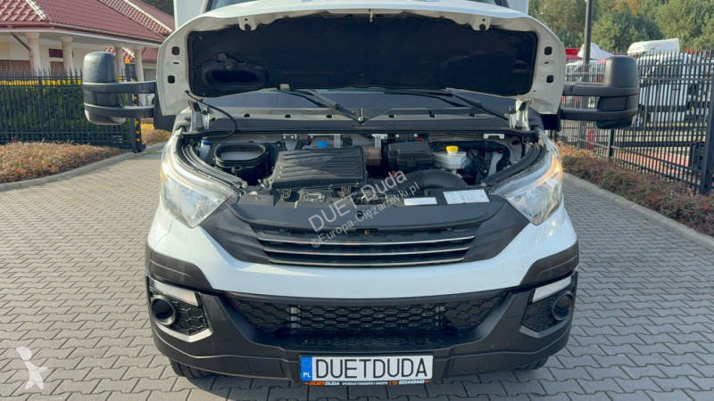 Kamion Iveco 72C18 Kontener HI-MATIC 15 Euro Palet