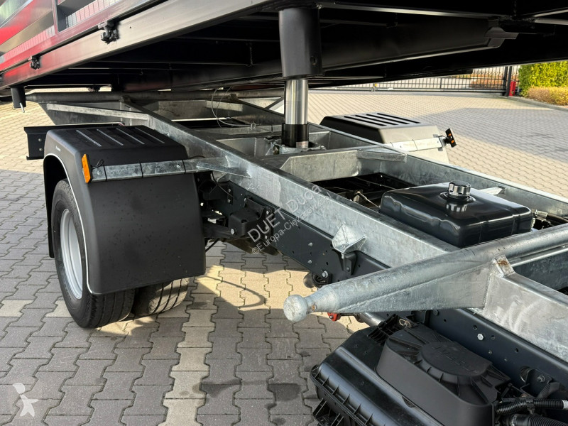 Kamion Iveco 72C18 Wywrotka 3-stronna z...