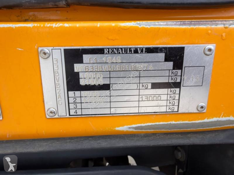 Kamion Renault 270 DCI